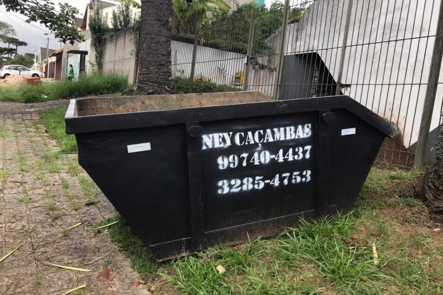 nei cacambas locacao de cacambas em curitiba