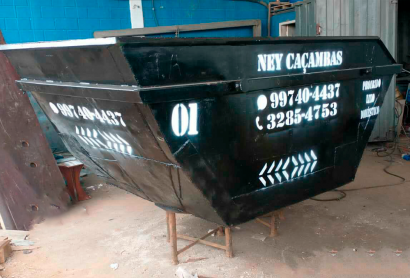 nei cacambas locacao de cacambas em curitiba