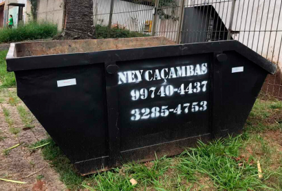 nei cacambas locacao de cacambas em curitiba