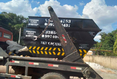 nei cacambas locacao de cacambas em curitiba